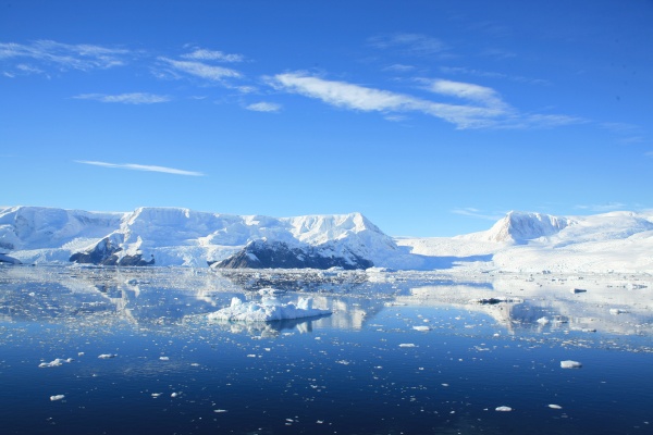 Icy reflection