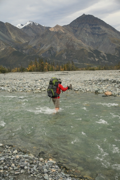 Crossing Canada Creek