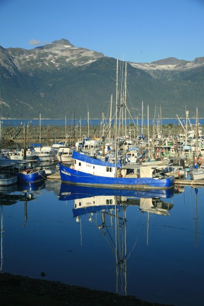 Haines port