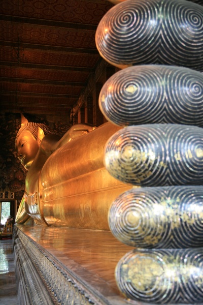 Reclining Buddha at Wat Pho