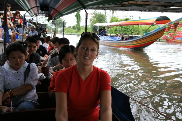 A ride on a long-tail boat