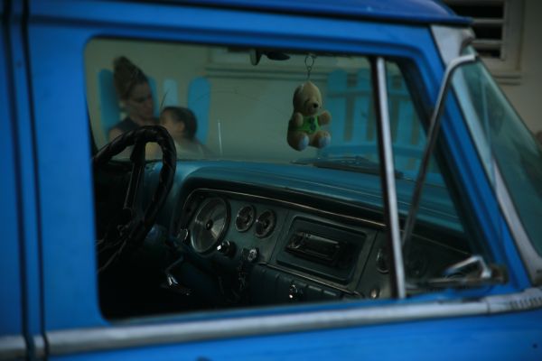 True blue