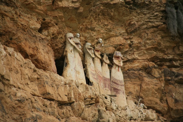 Sarcophagi at Karajia