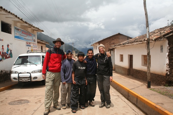 The Choquequirao tea