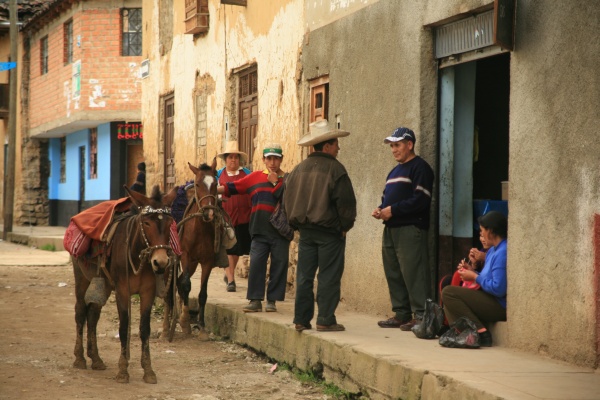 Leymebamba traffic