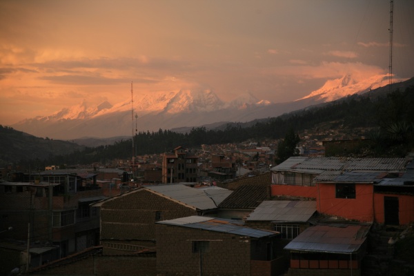 Glowing Cordillera Blanca