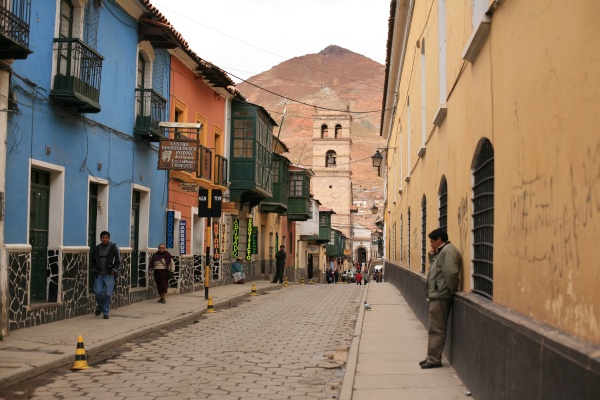 Potosi street life