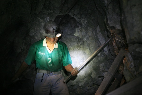 Down in mining hell