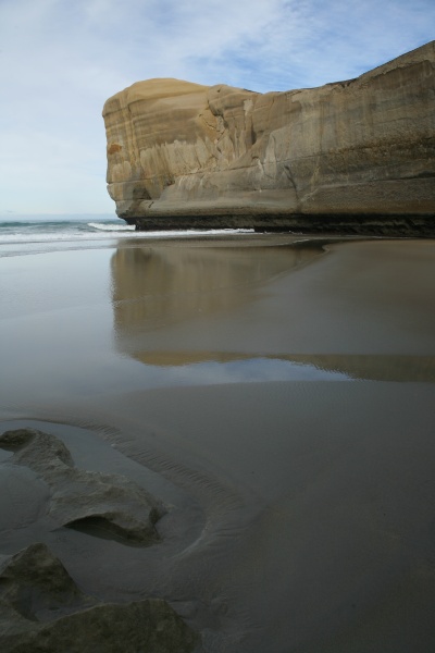 Tunnel beach, Dunedin
