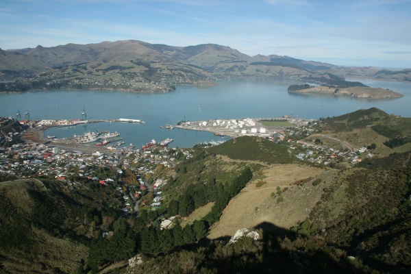 Lyttelton harbour