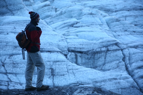Up close to Fox glacier