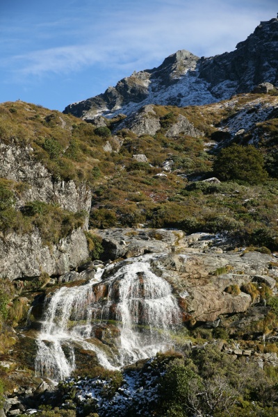 Routeburn falls