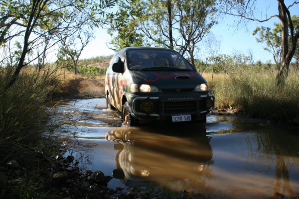 Deep creek crossing