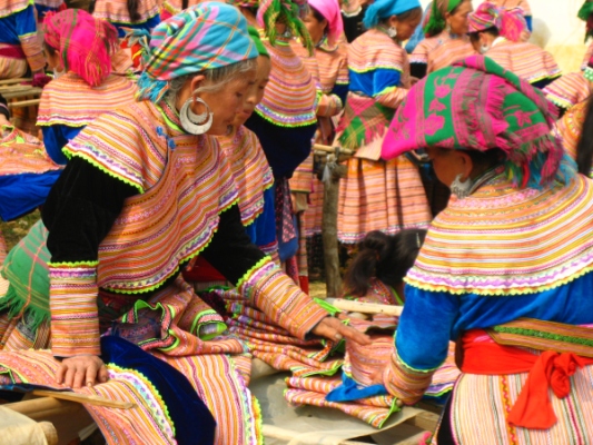 Flower Hmong