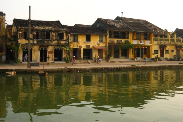Hoi An waterfront