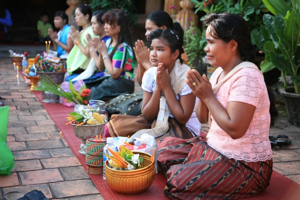 Offerings for the ancestors