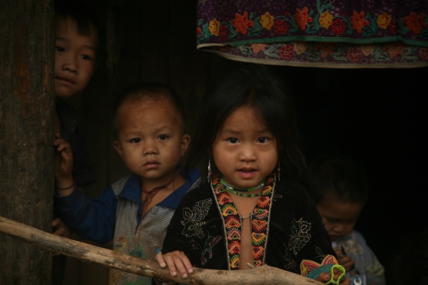 Hmong children